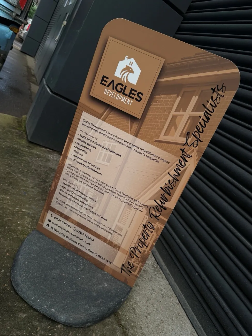 A-board