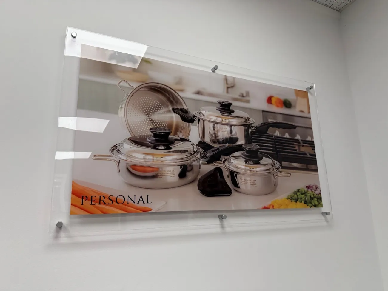 Acrylic sign