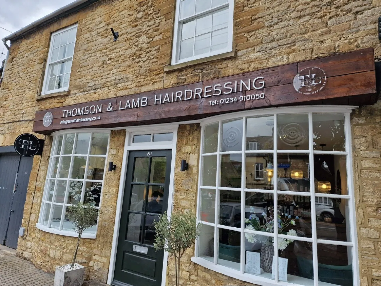 Thompson & Lamb — Shop Signage