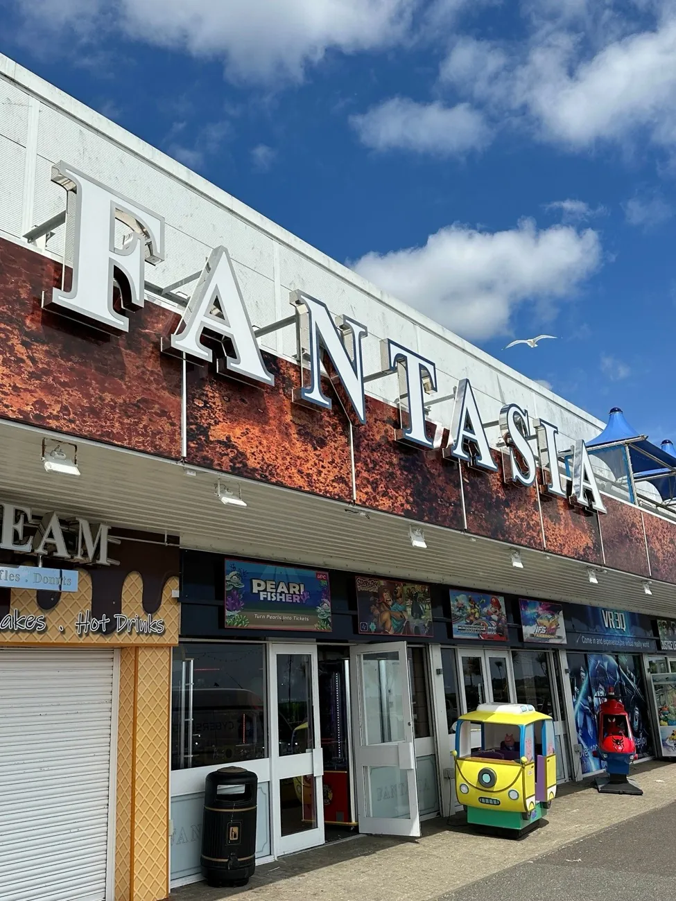 Fantasia — Built-up Letters