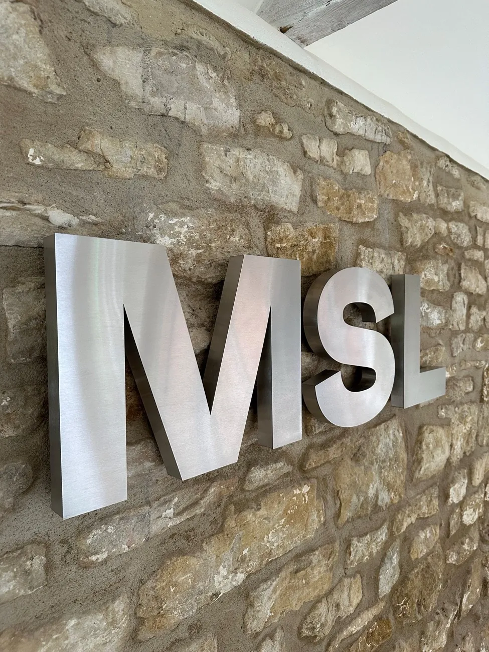 Built-up letters