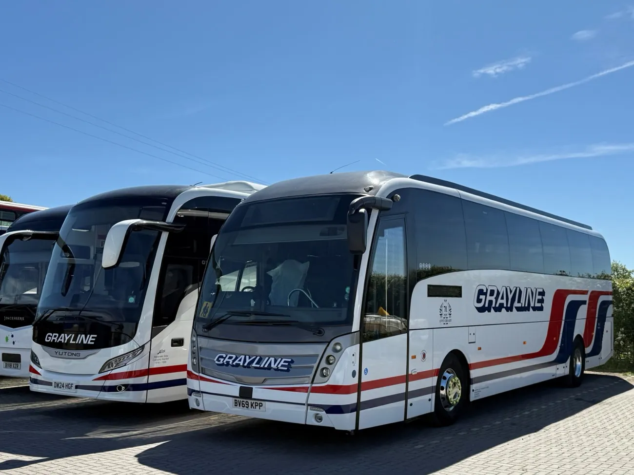 Grayline — Bus & Coach