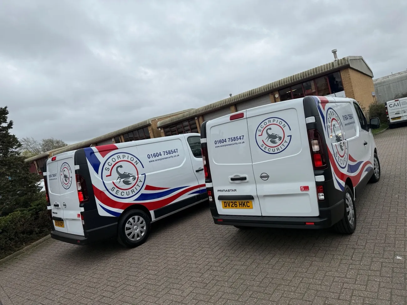 Fleet livery