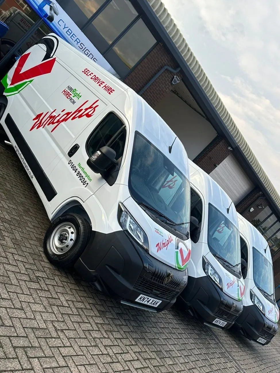 Wrights — Fleet Livery