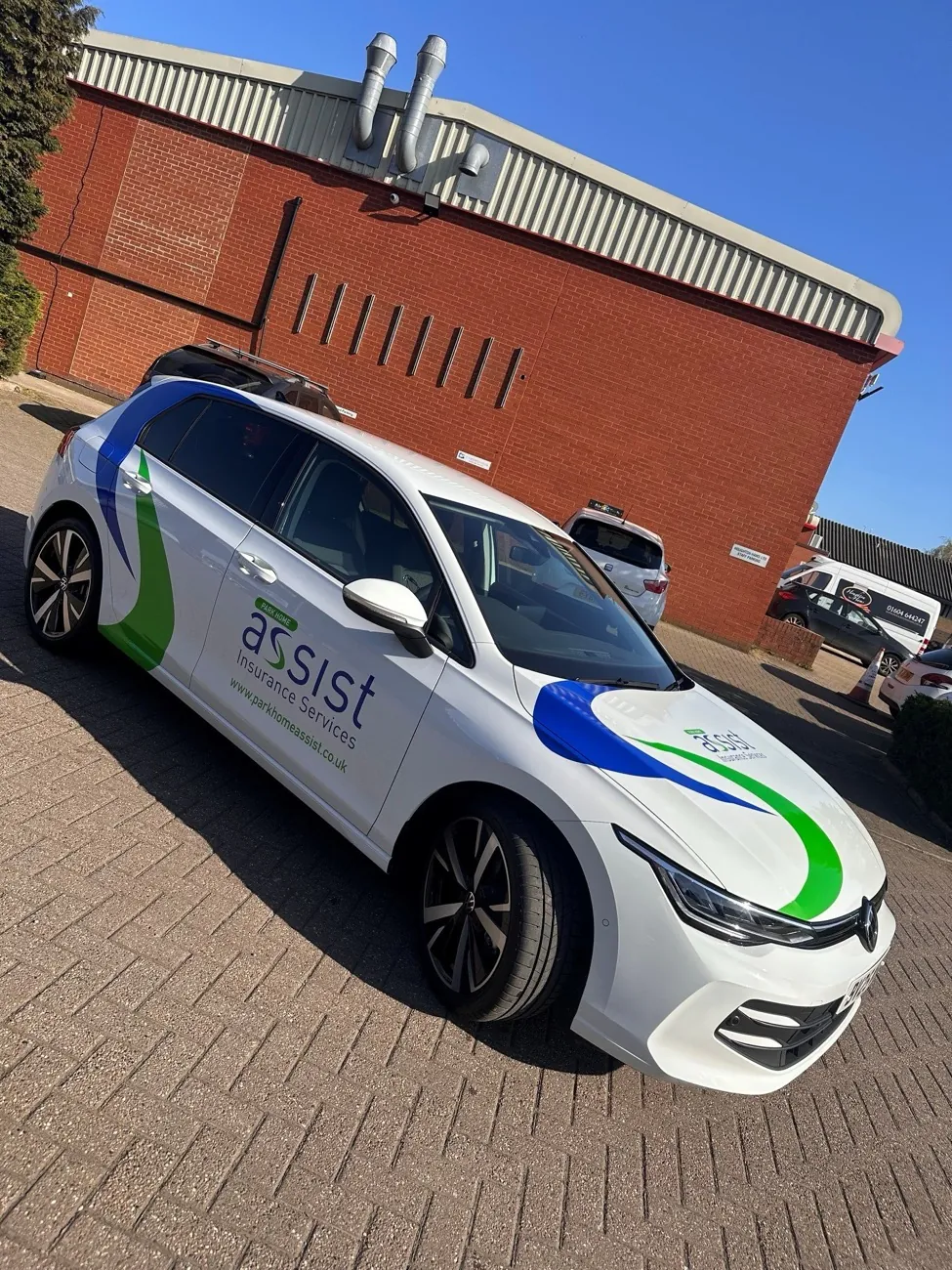Vehicle graphics