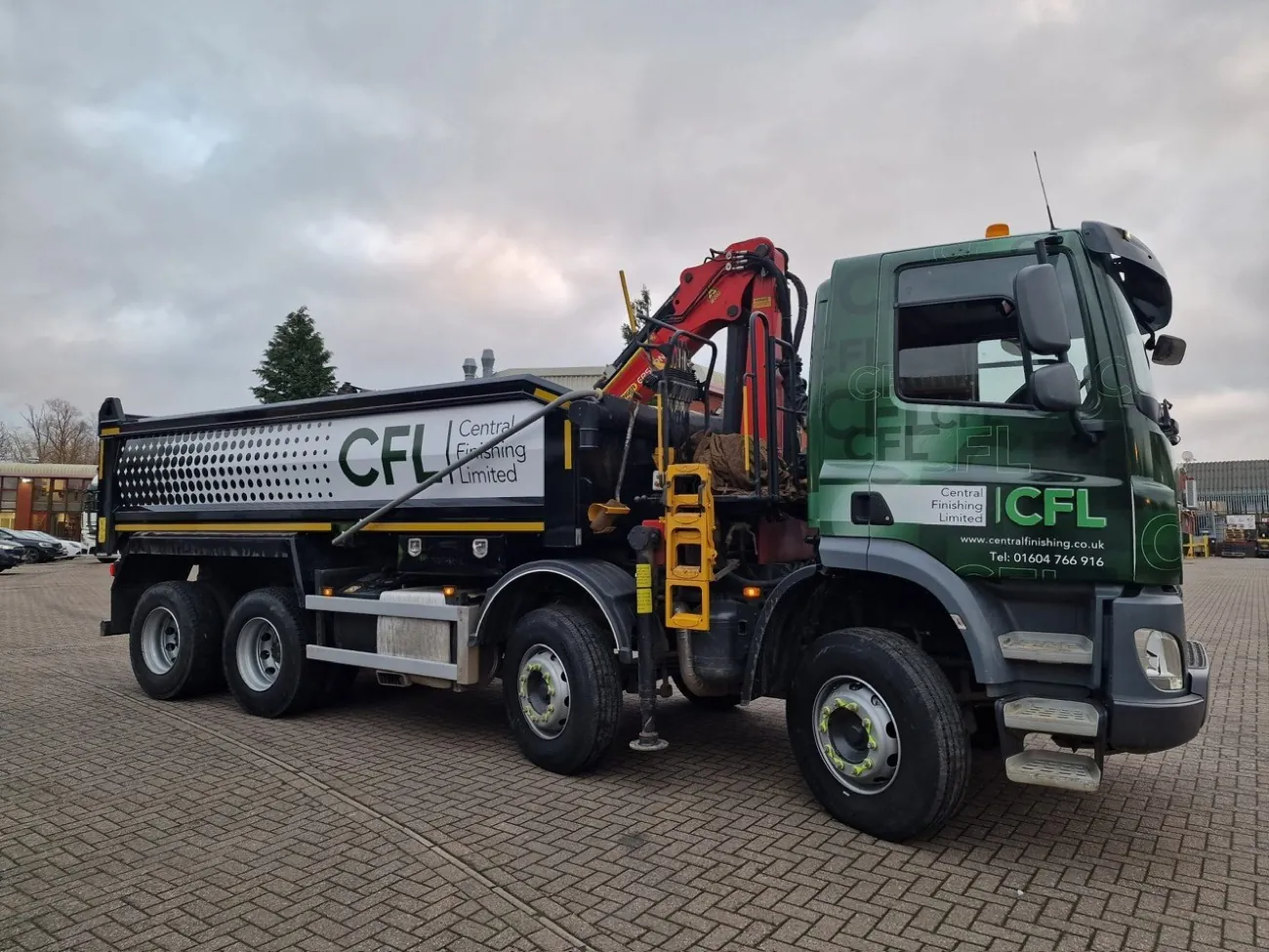 Vehicle wrap