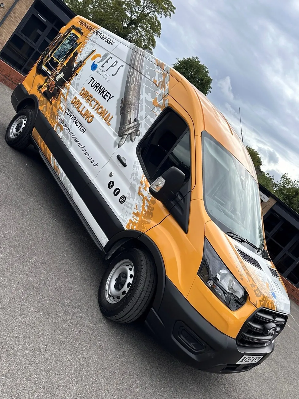 Vehicle wrap