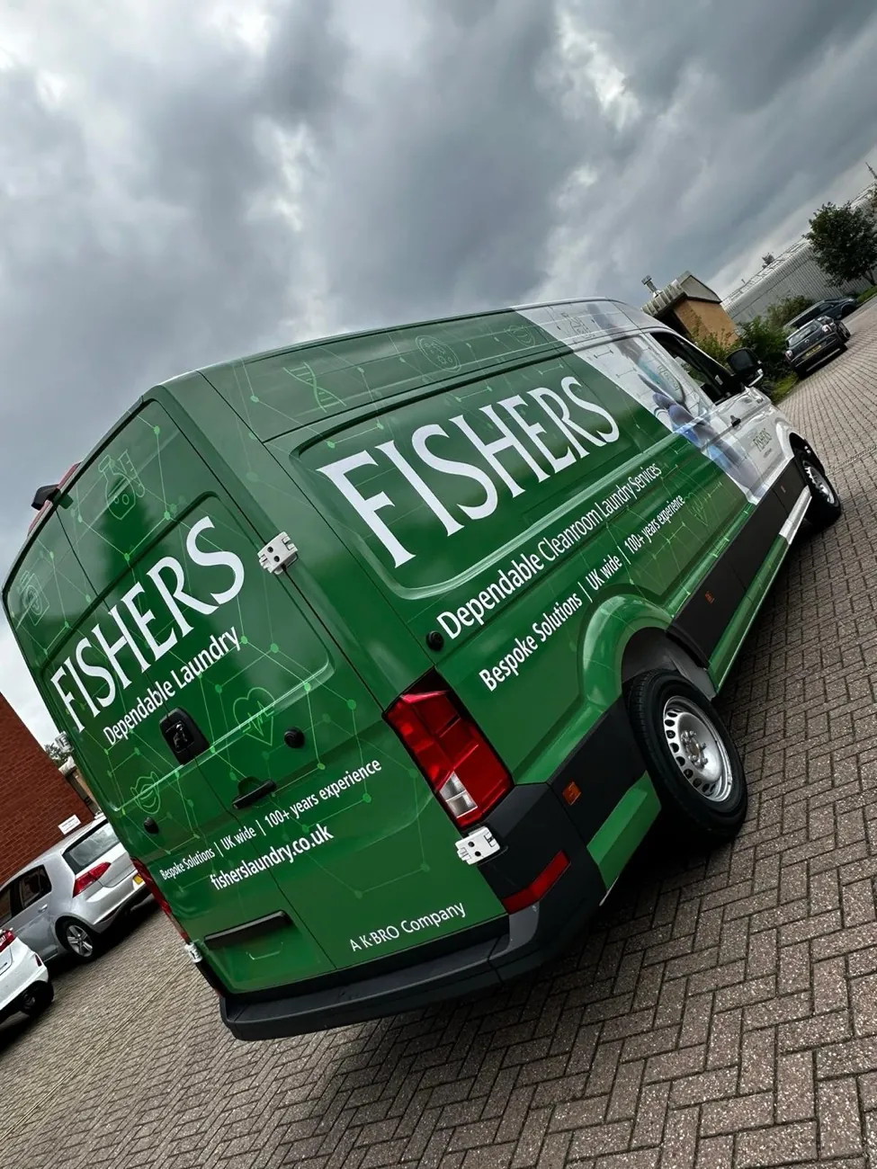 Fishers Laundry — Vehicle Wrap