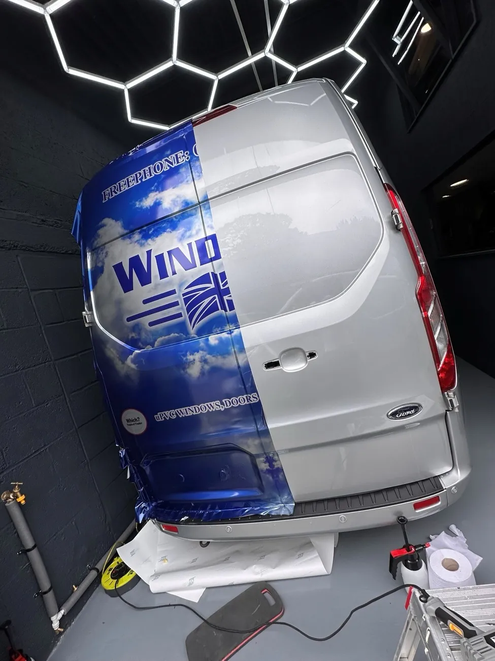 Vehicle wrap