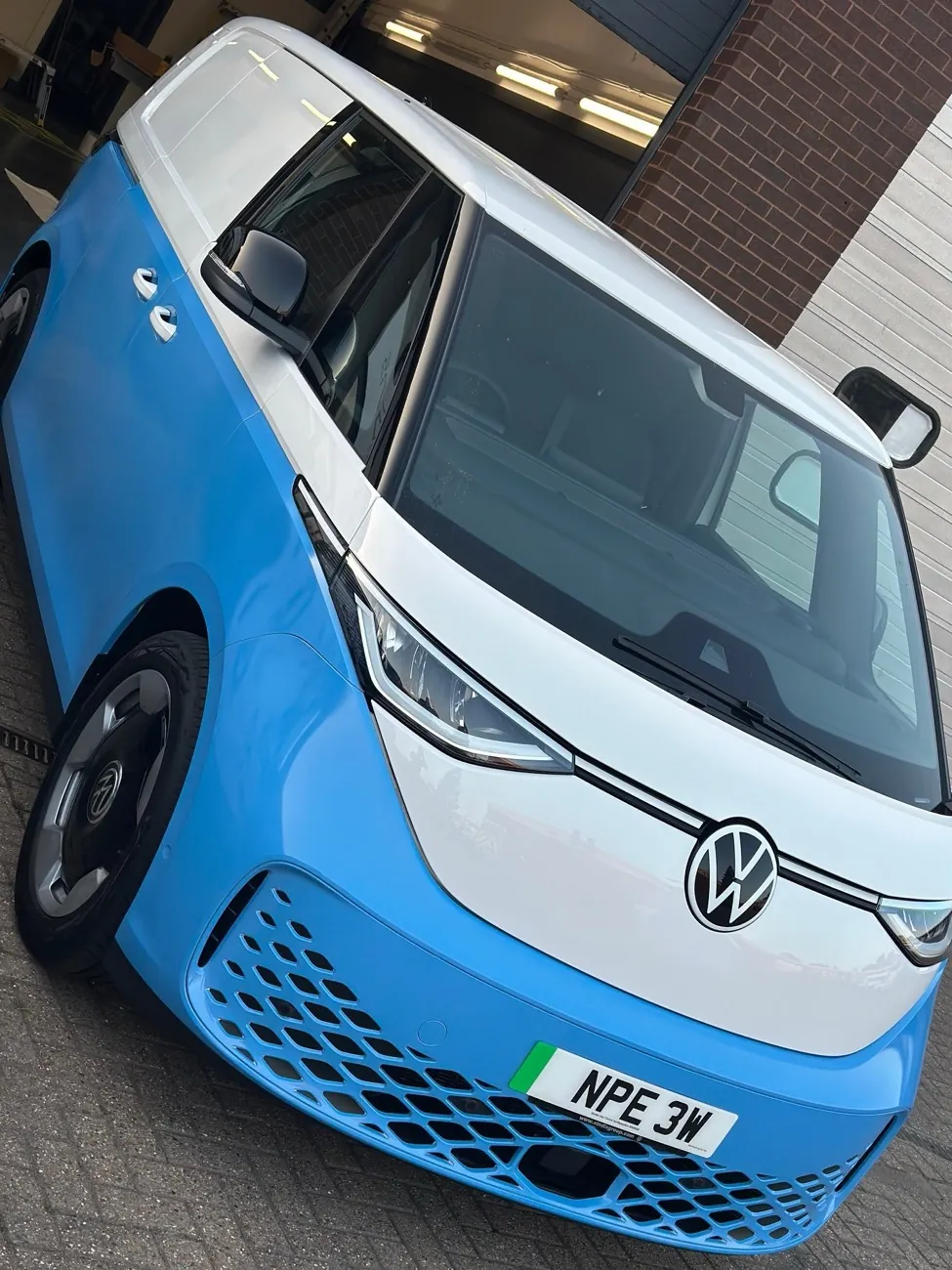 VW ID. Buzz — Vehicle Wrap