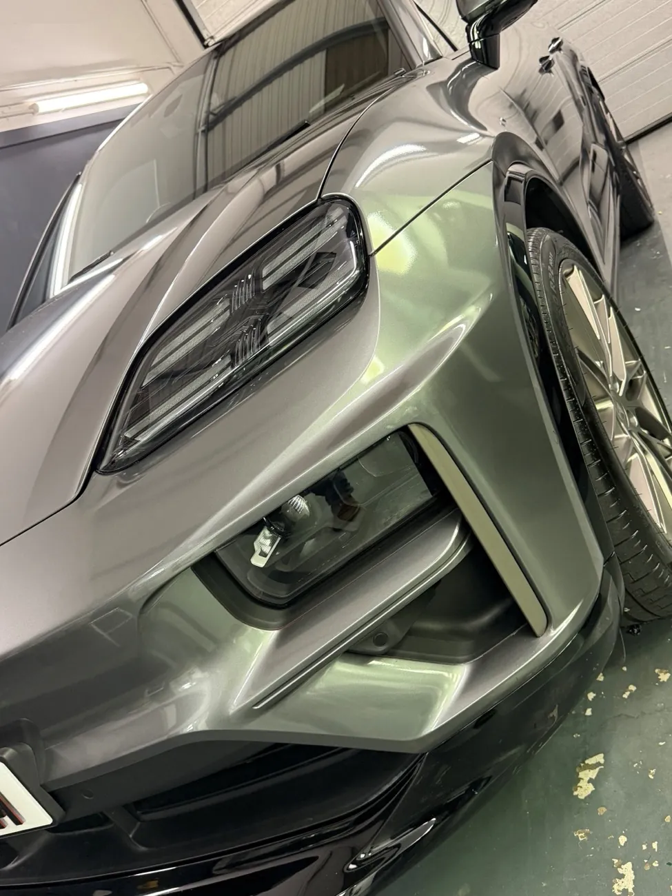 Porsche — Vehicle Wrap