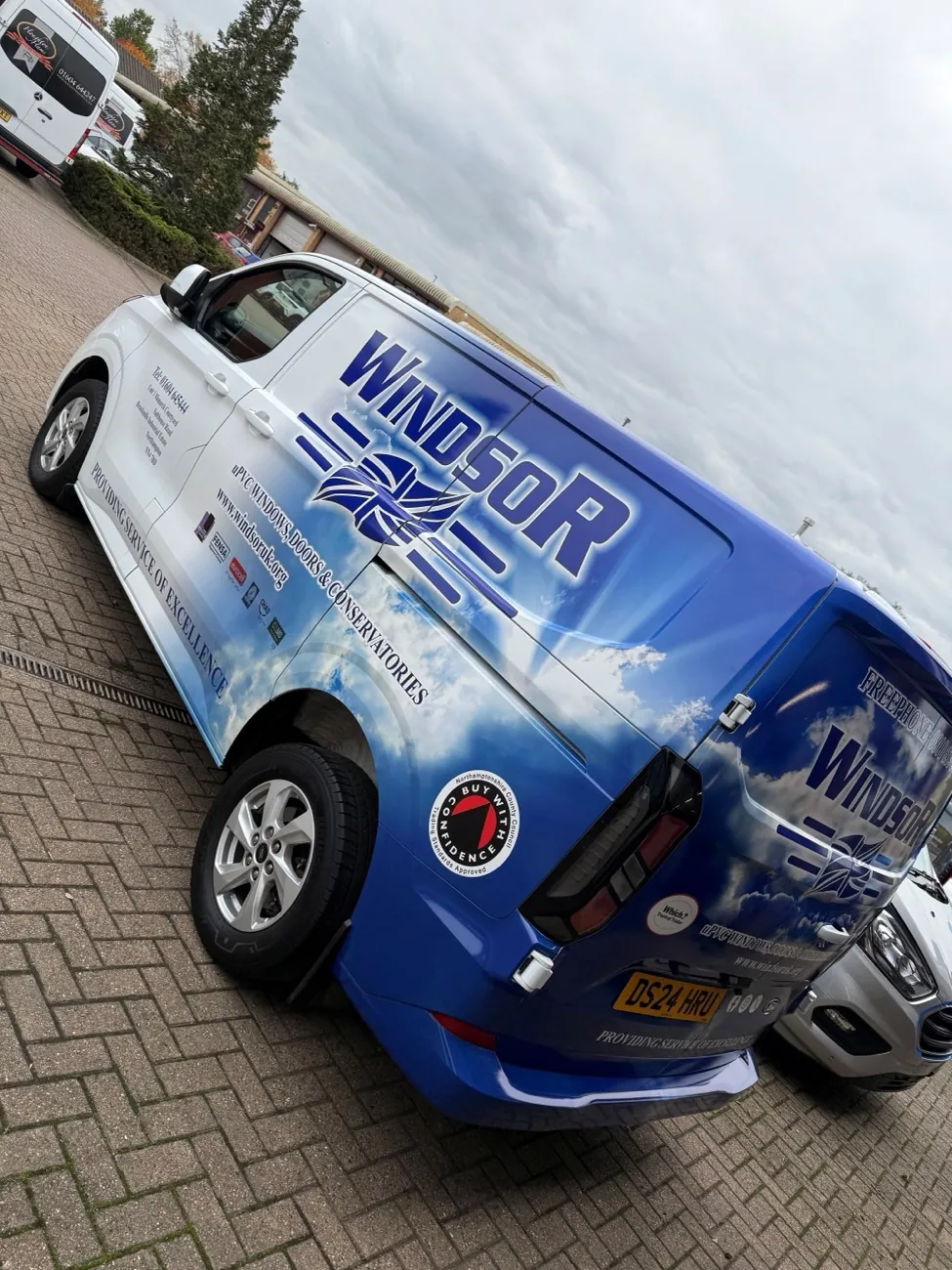 Vehicle wrap