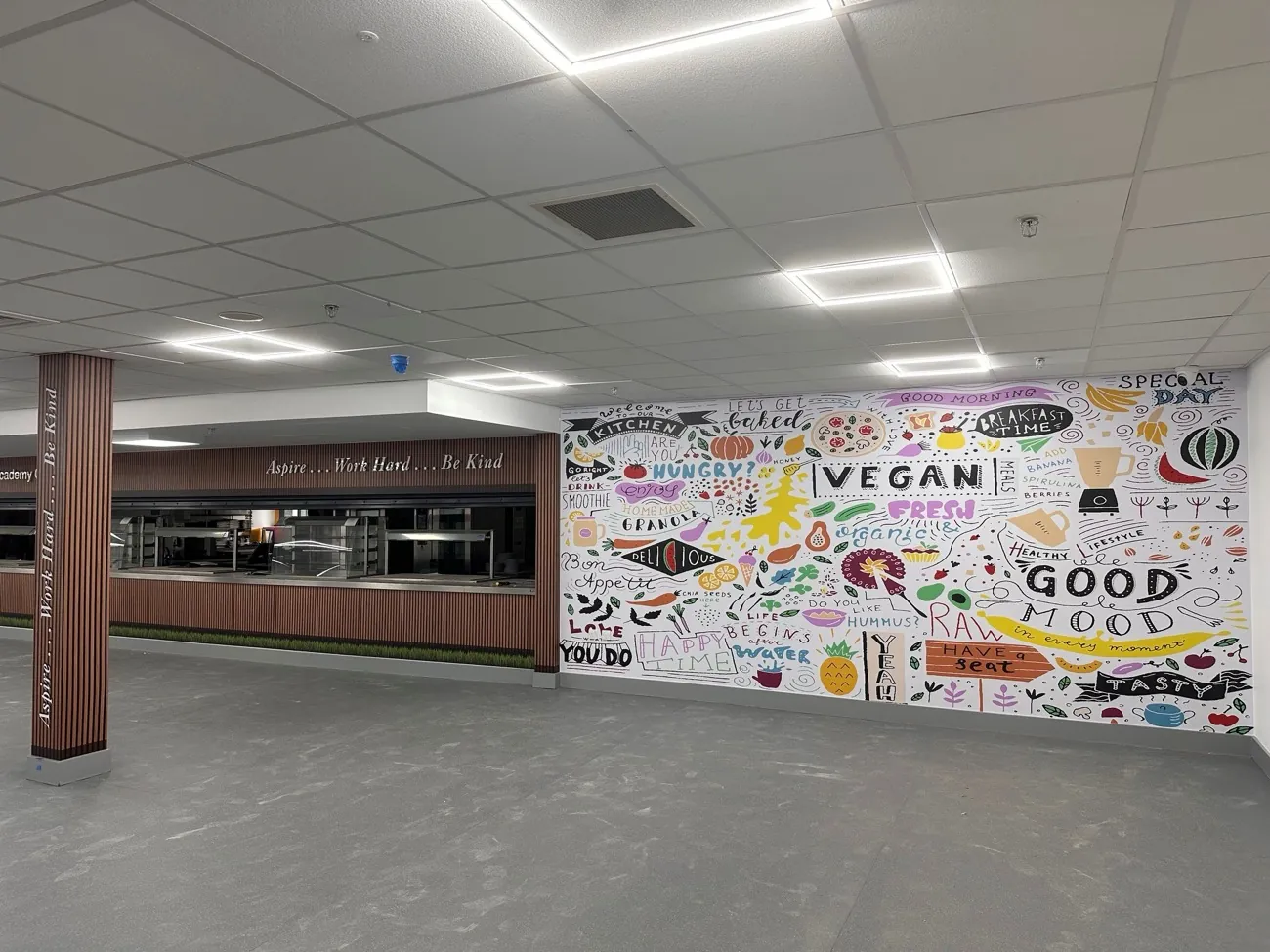 Wall graphics