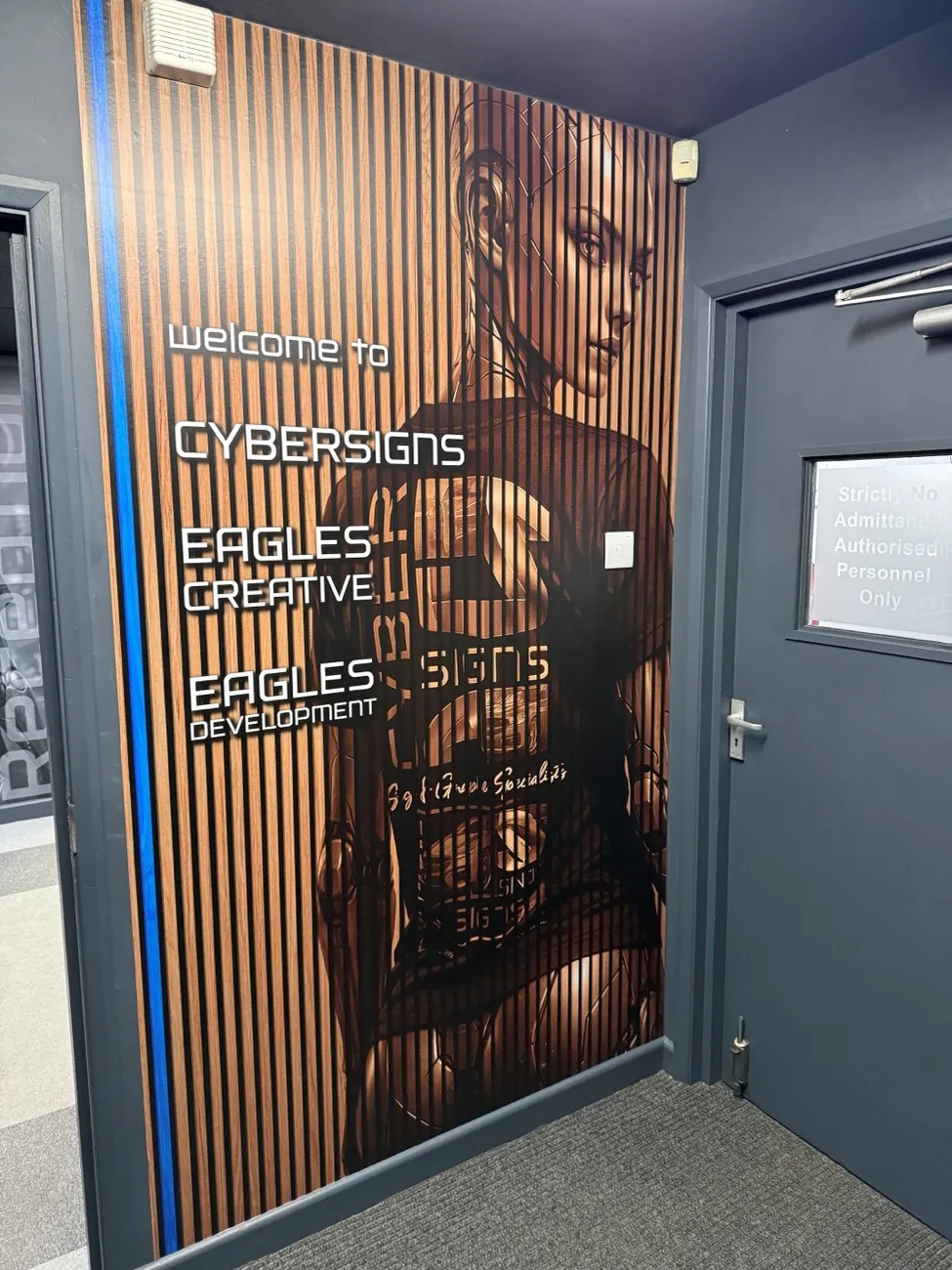 Wall graphics