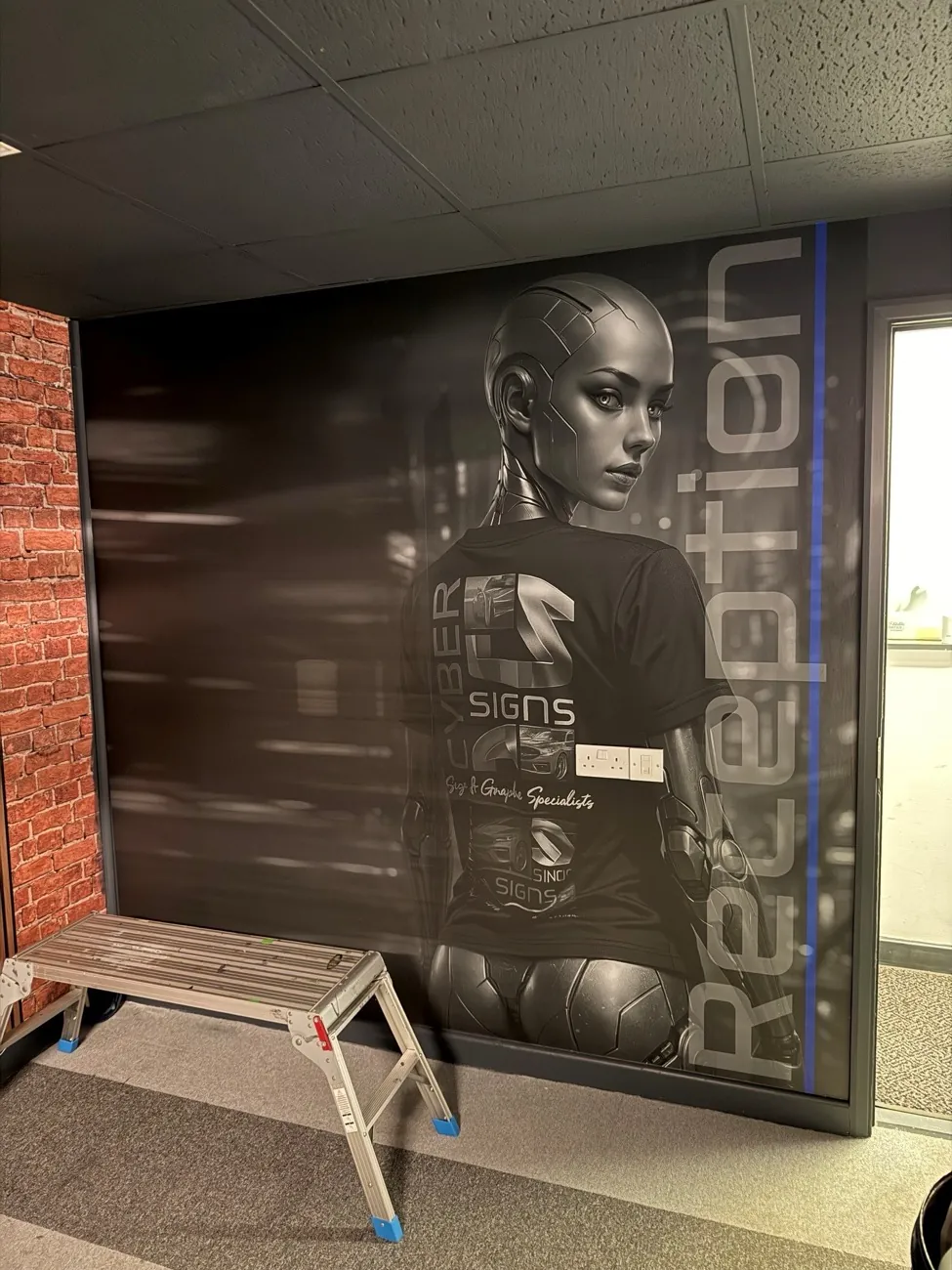 Wall graphics
